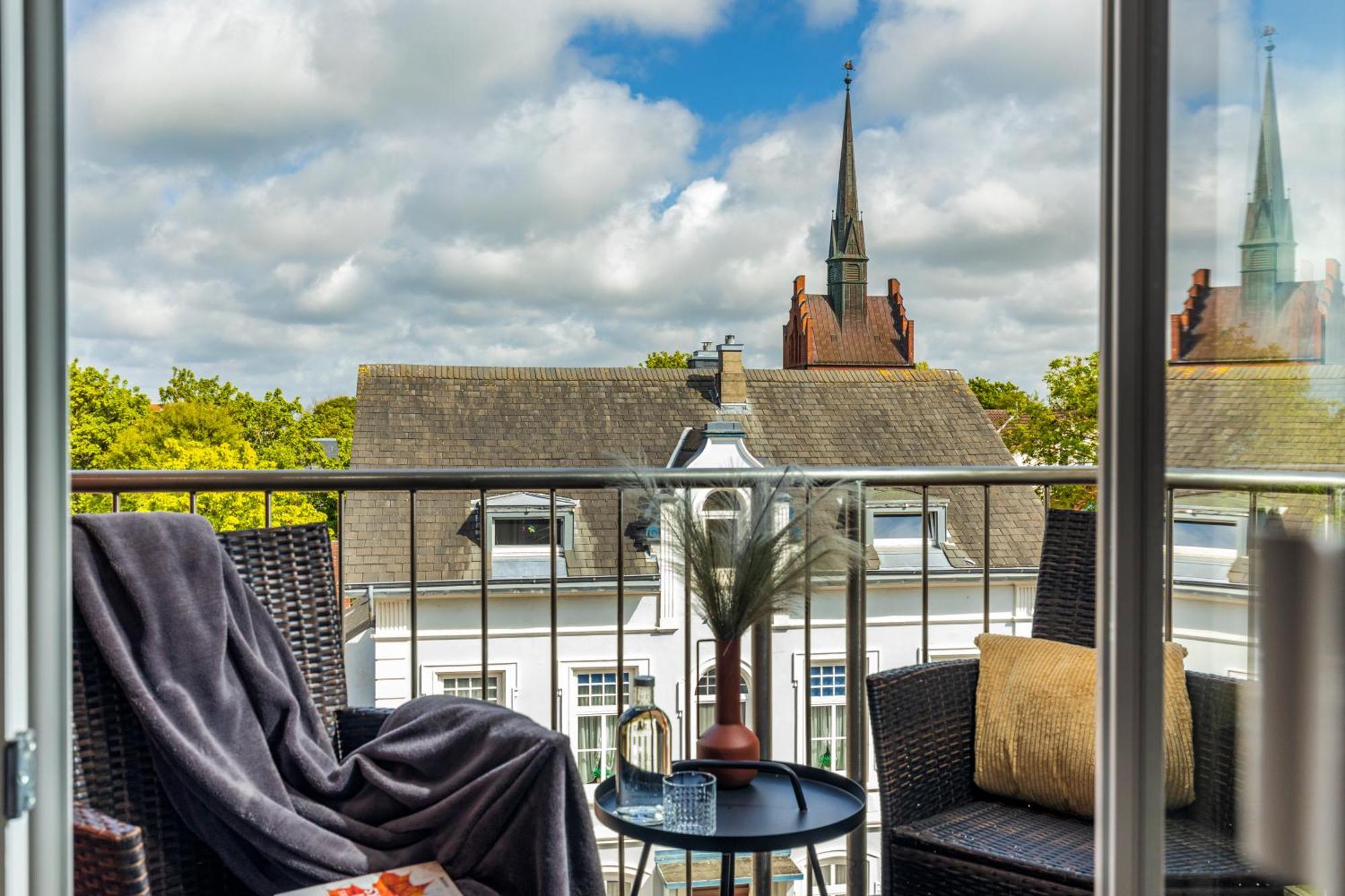 Arthotel Bakker Borkum Dış mekan fotoğraf