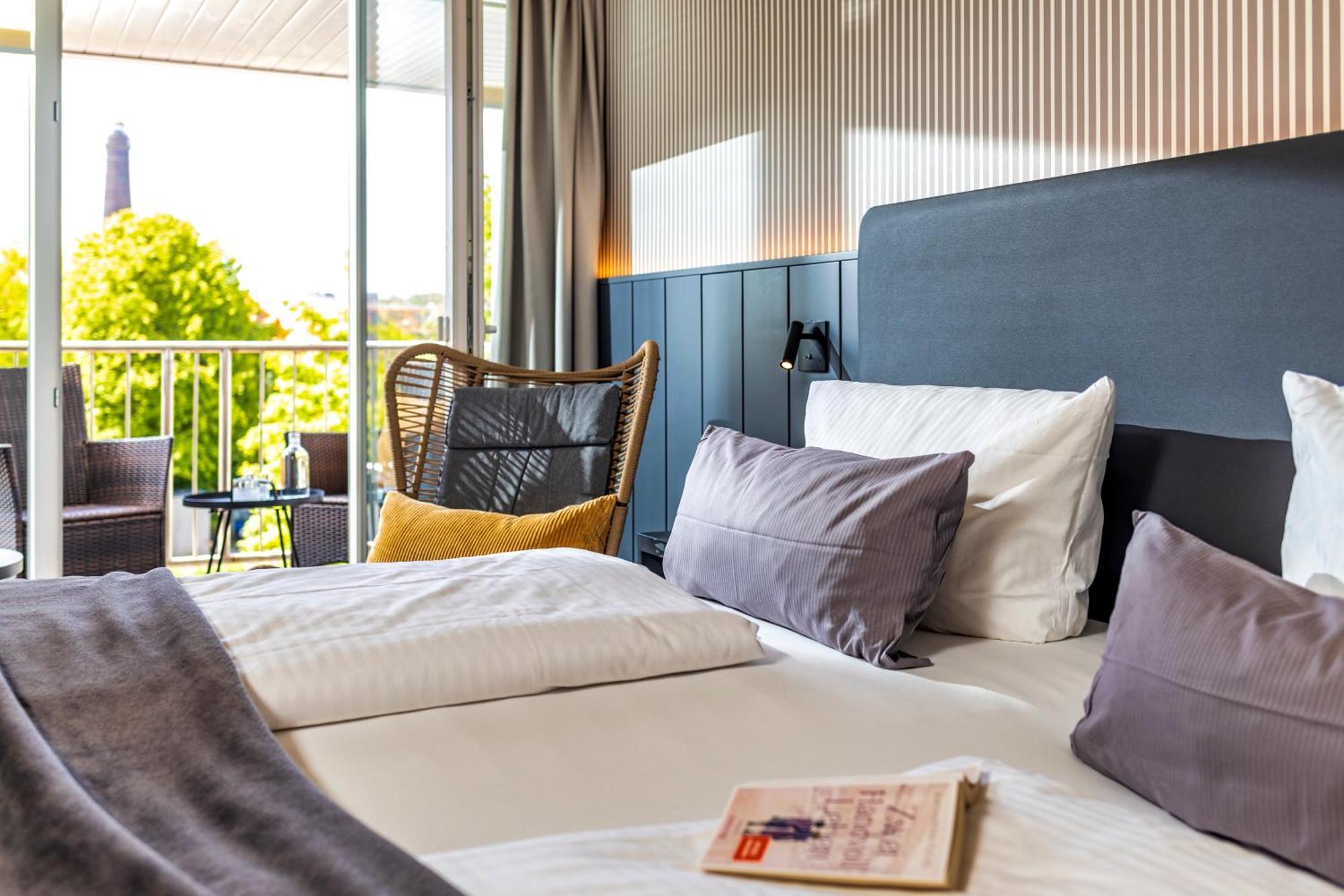 Arthotel Bakker Borkum Dış mekan fotoğraf