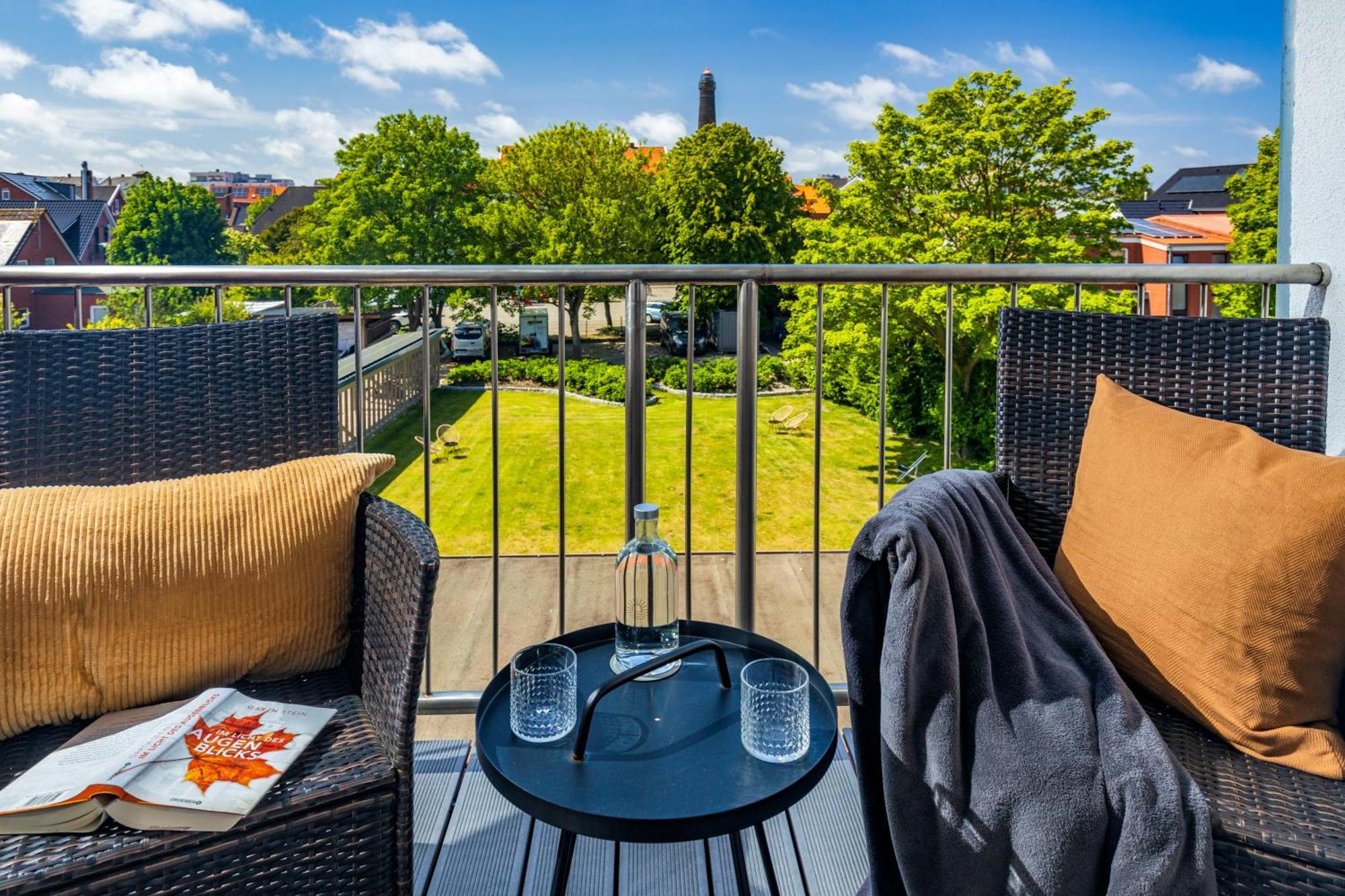 Arthotel Bakker Borkum Dış mekan fotoğraf