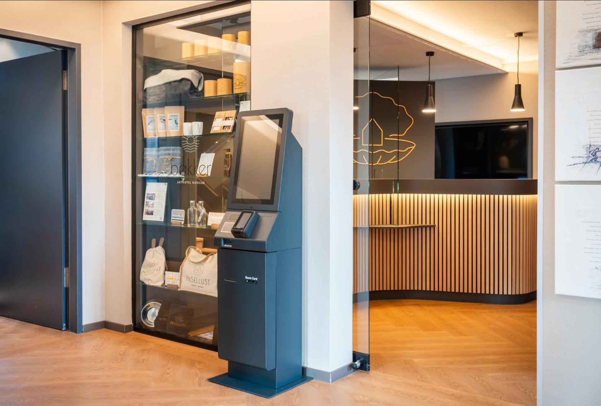 Arthotel Bakker Borkum Dış mekan fotoğraf