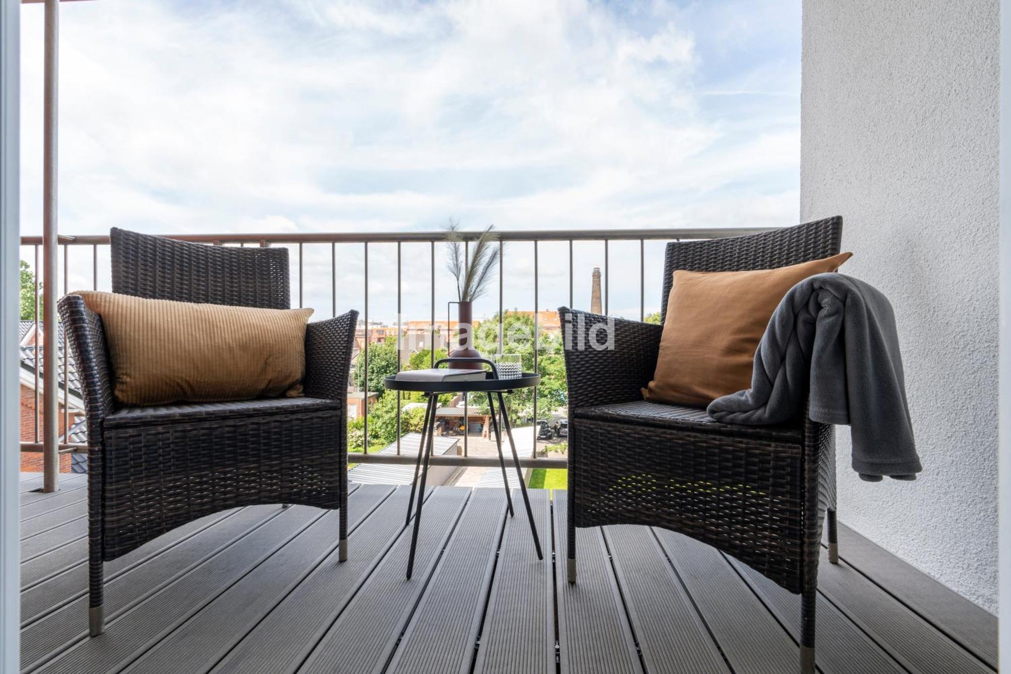 Arthotel Bakker Borkum Dış mekan fotoğraf