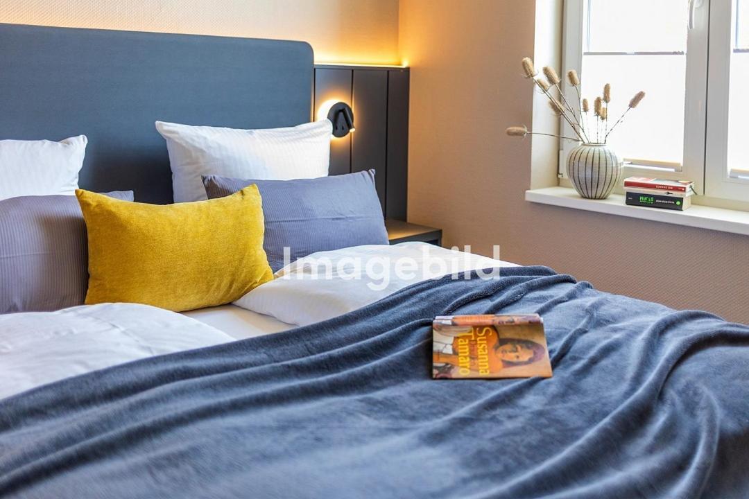 Arthotel Bakker Borkum Dış mekan fotoğraf