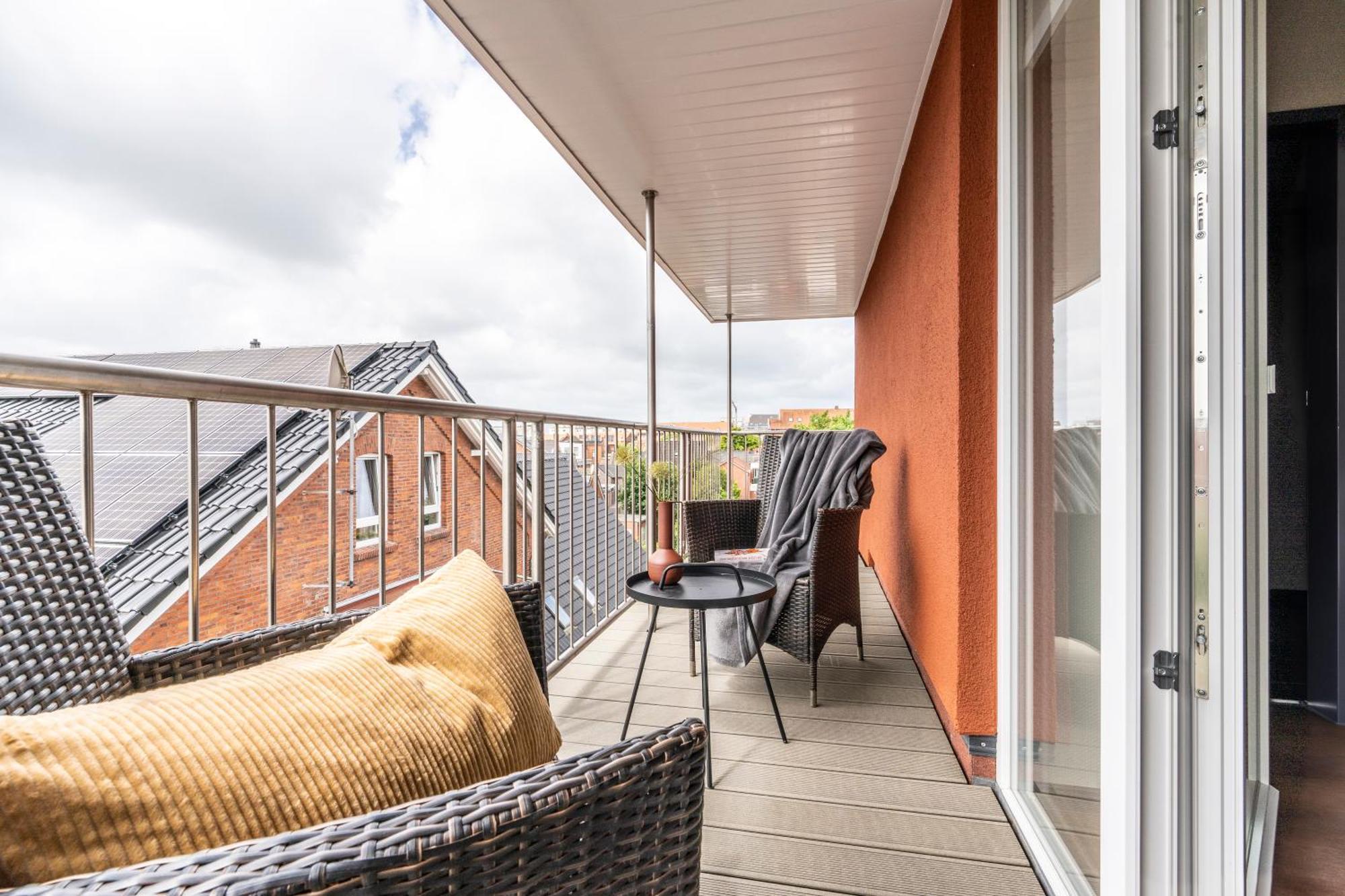 Arthotel Bakker Borkum Dış mekan fotoğraf
