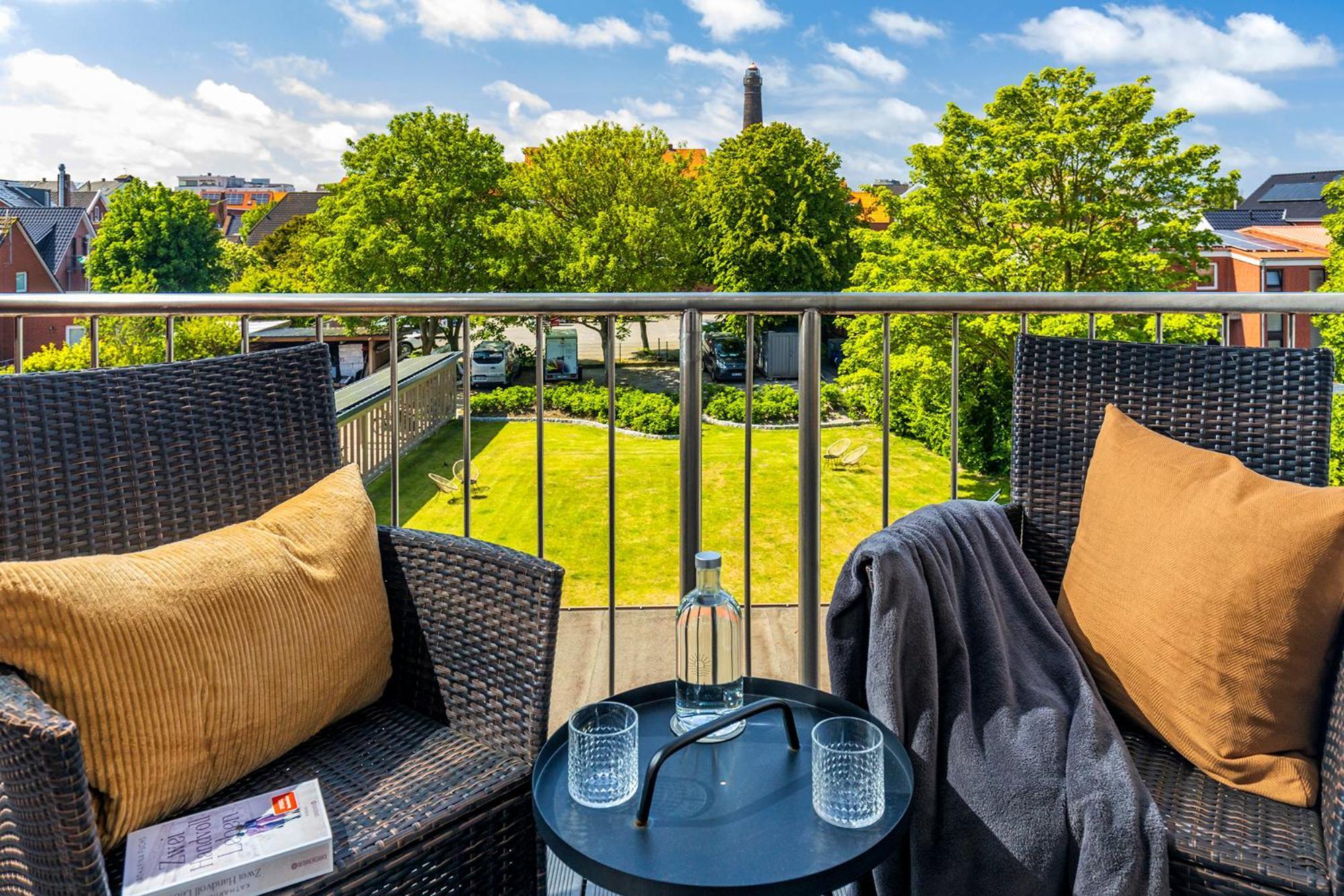 Arthotel Bakker Borkum Dış mekan fotoğraf