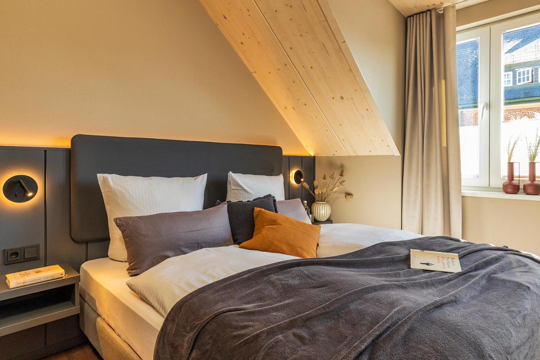 Arthotel Bakker Borkum Dış mekan fotoğraf