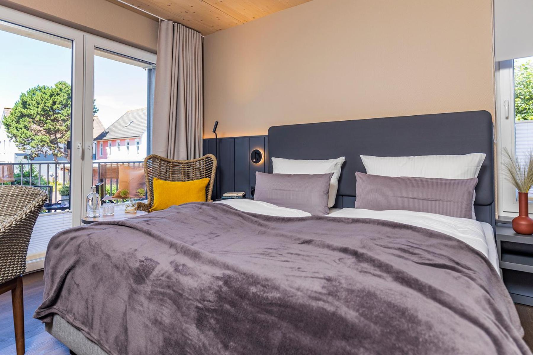 Arthotel Bakker Borkum Dış mekan fotoğraf