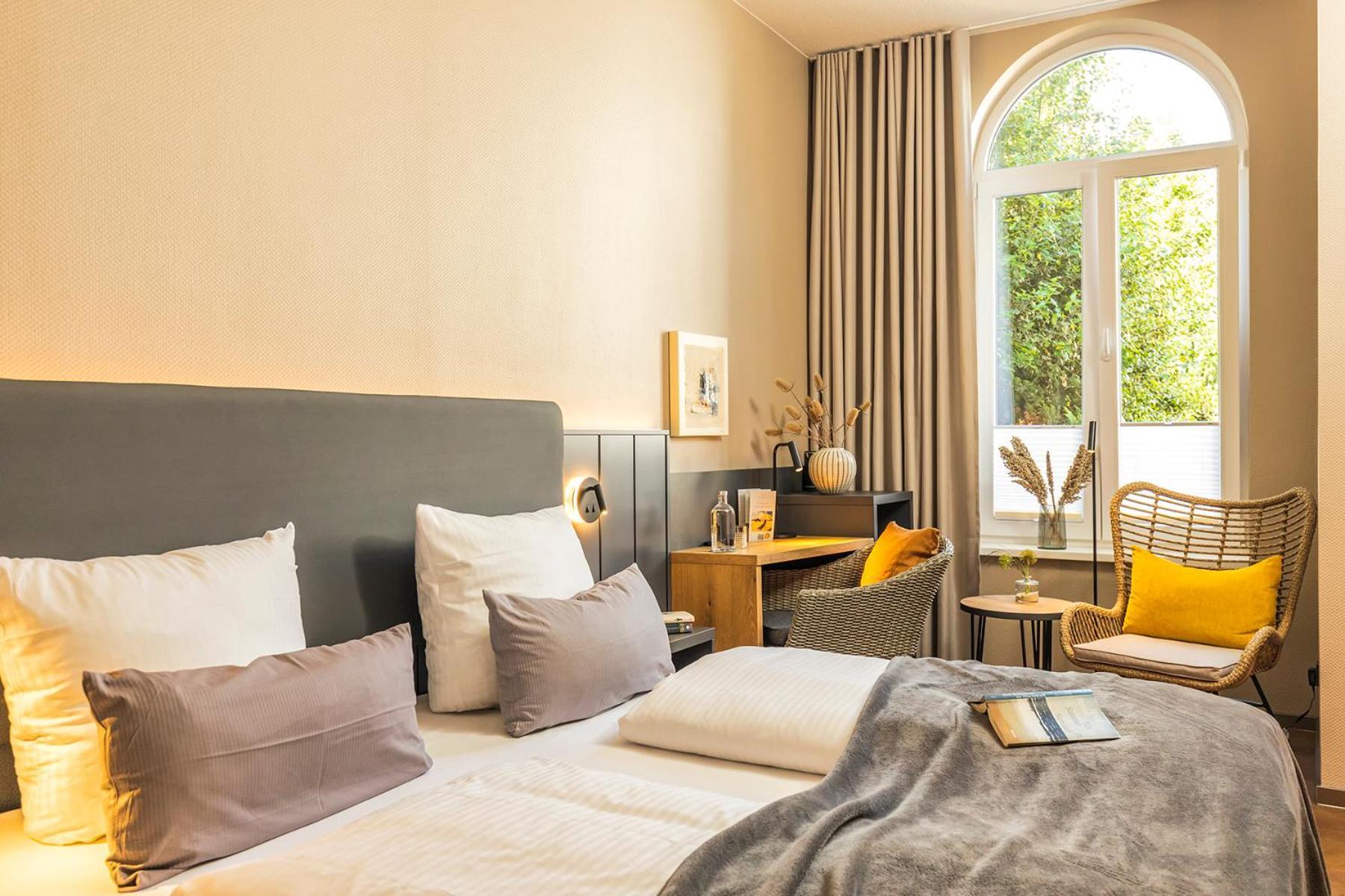 Arthotel Bakker Borkum Dış mekan fotoğraf