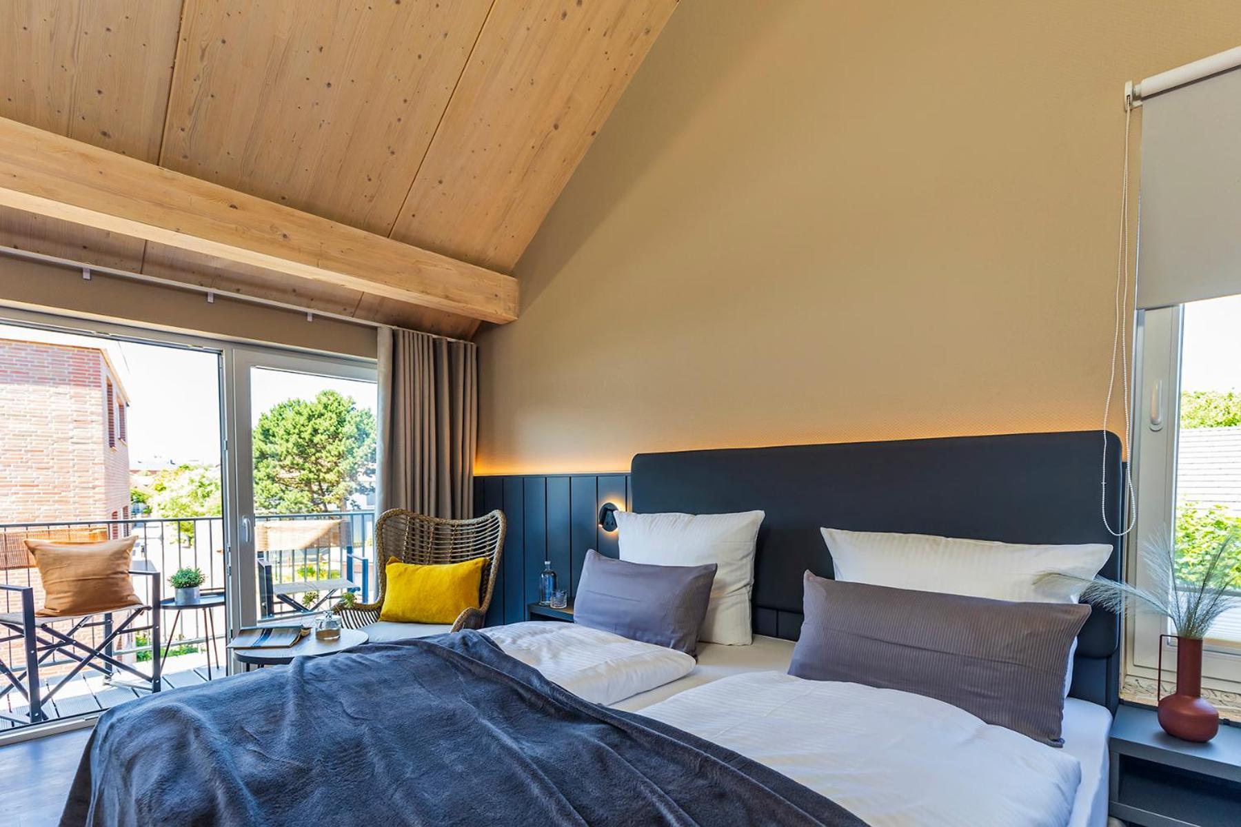 Arthotel Bakker Borkum Dış mekan fotoğraf