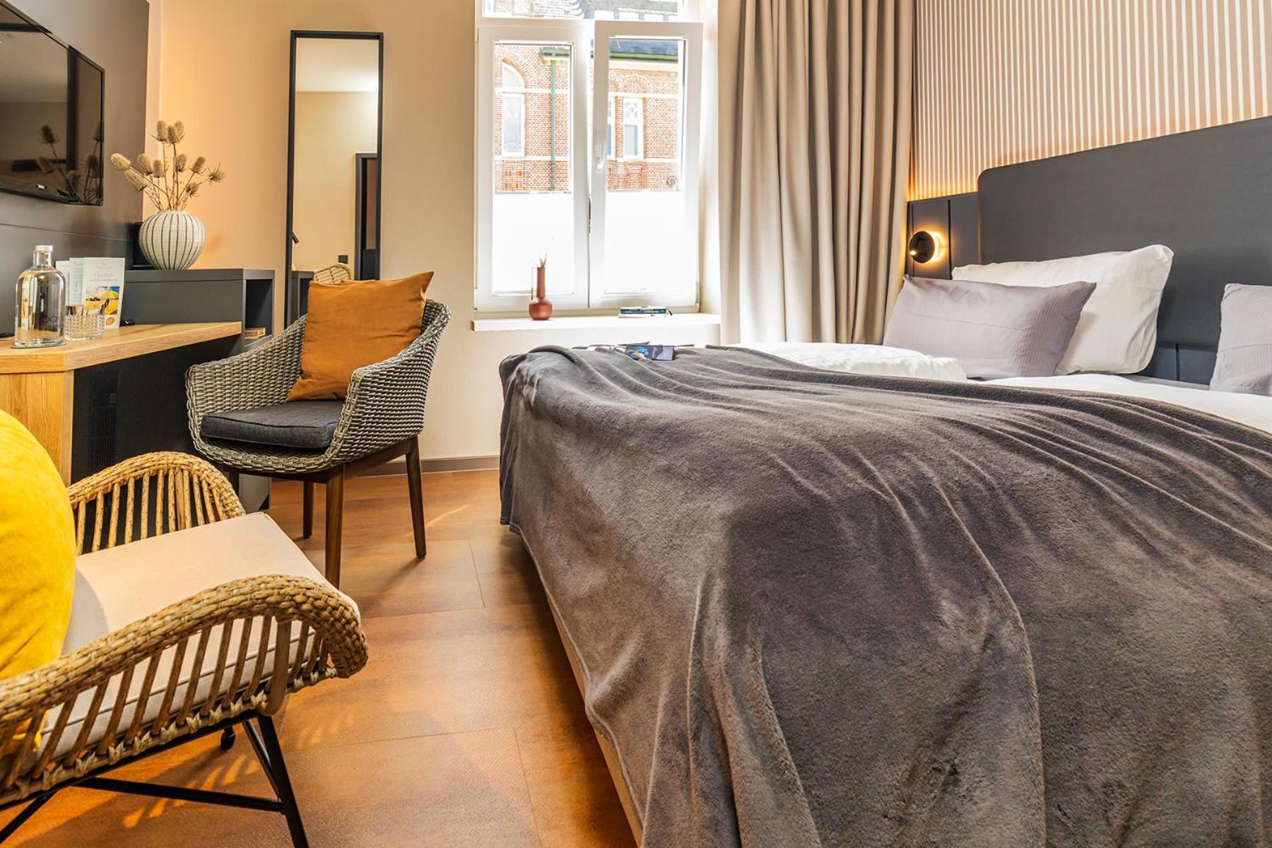 Arthotel Bakker Borkum Dış mekan fotoğraf