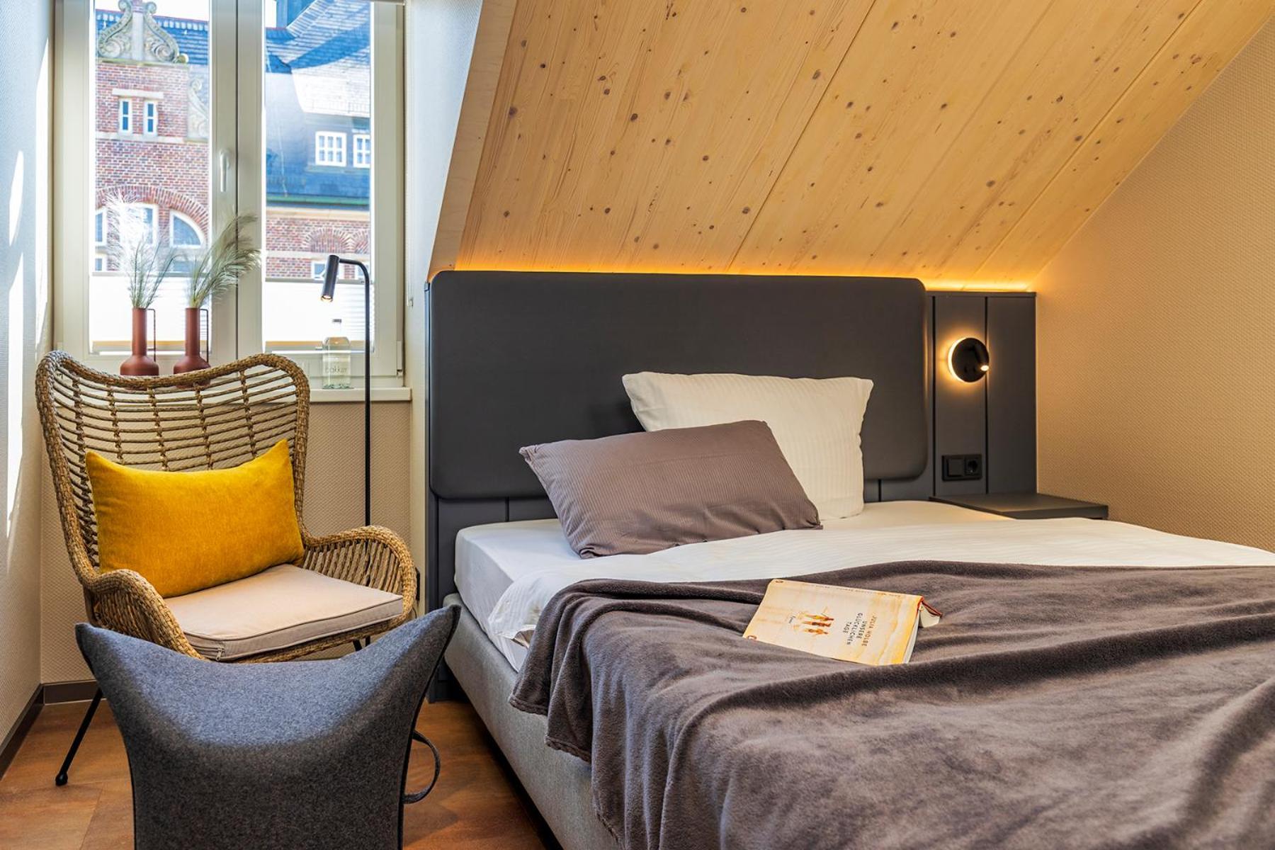 Arthotel Bakker Borkum Dış mekan fotoğraf