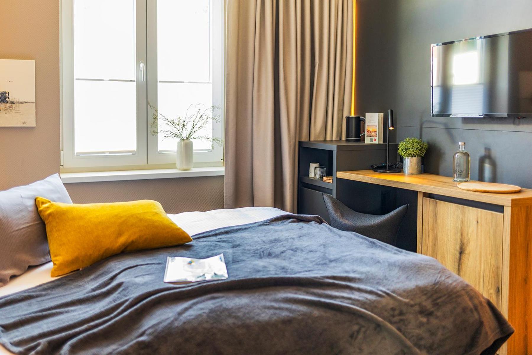 Arthotel Bakker Borkum Dış mekan fotoğraf