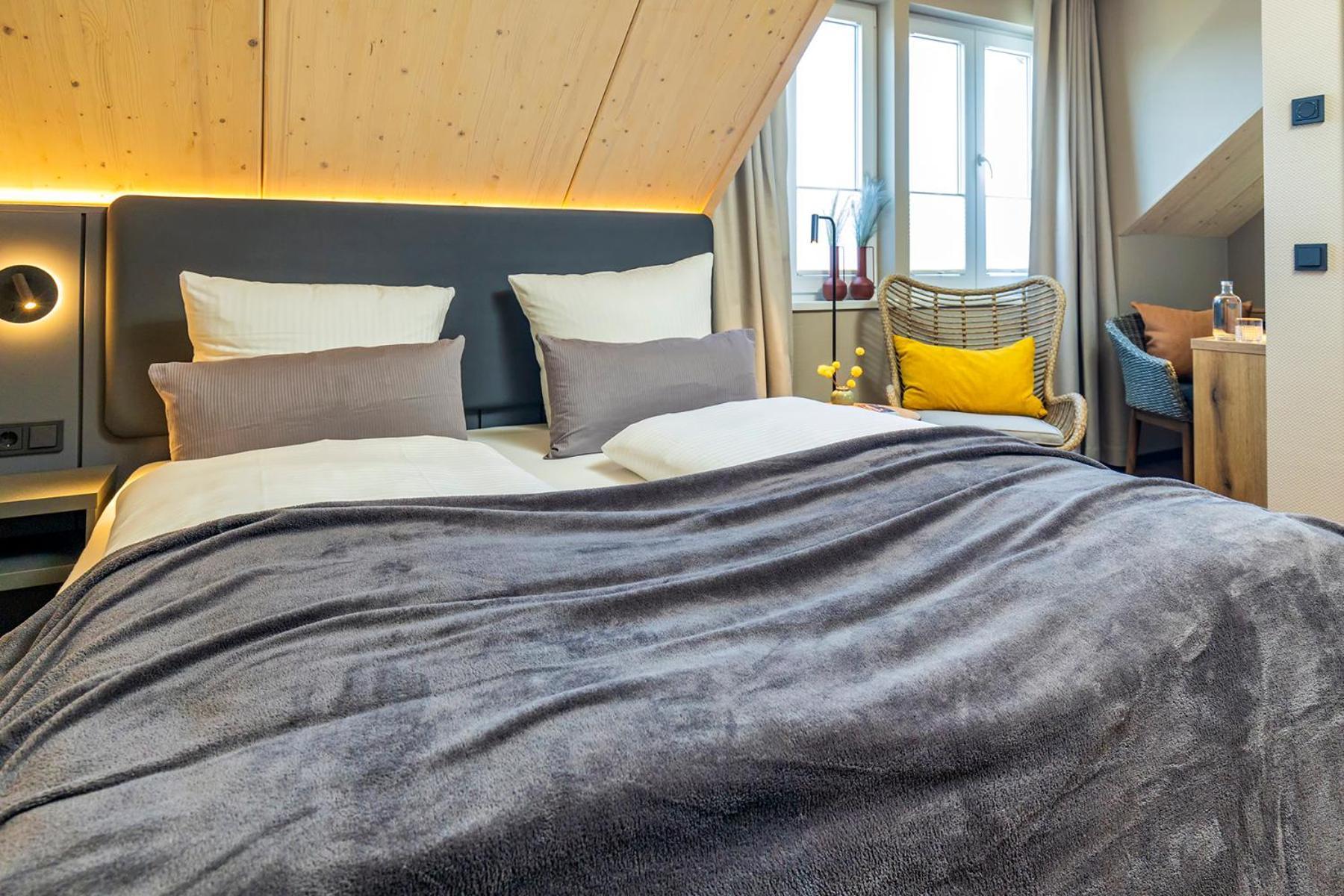 Arthotel Bakker Borkum Dış mekan fotoğraf