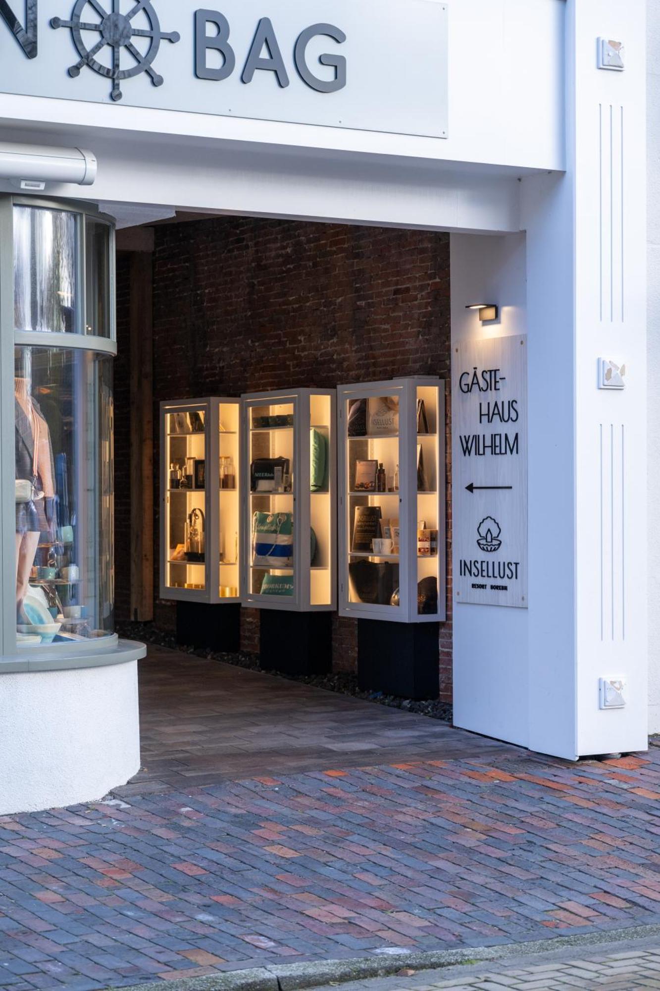 Arthotel Bakker Borkum Dış mekan fotoğraf