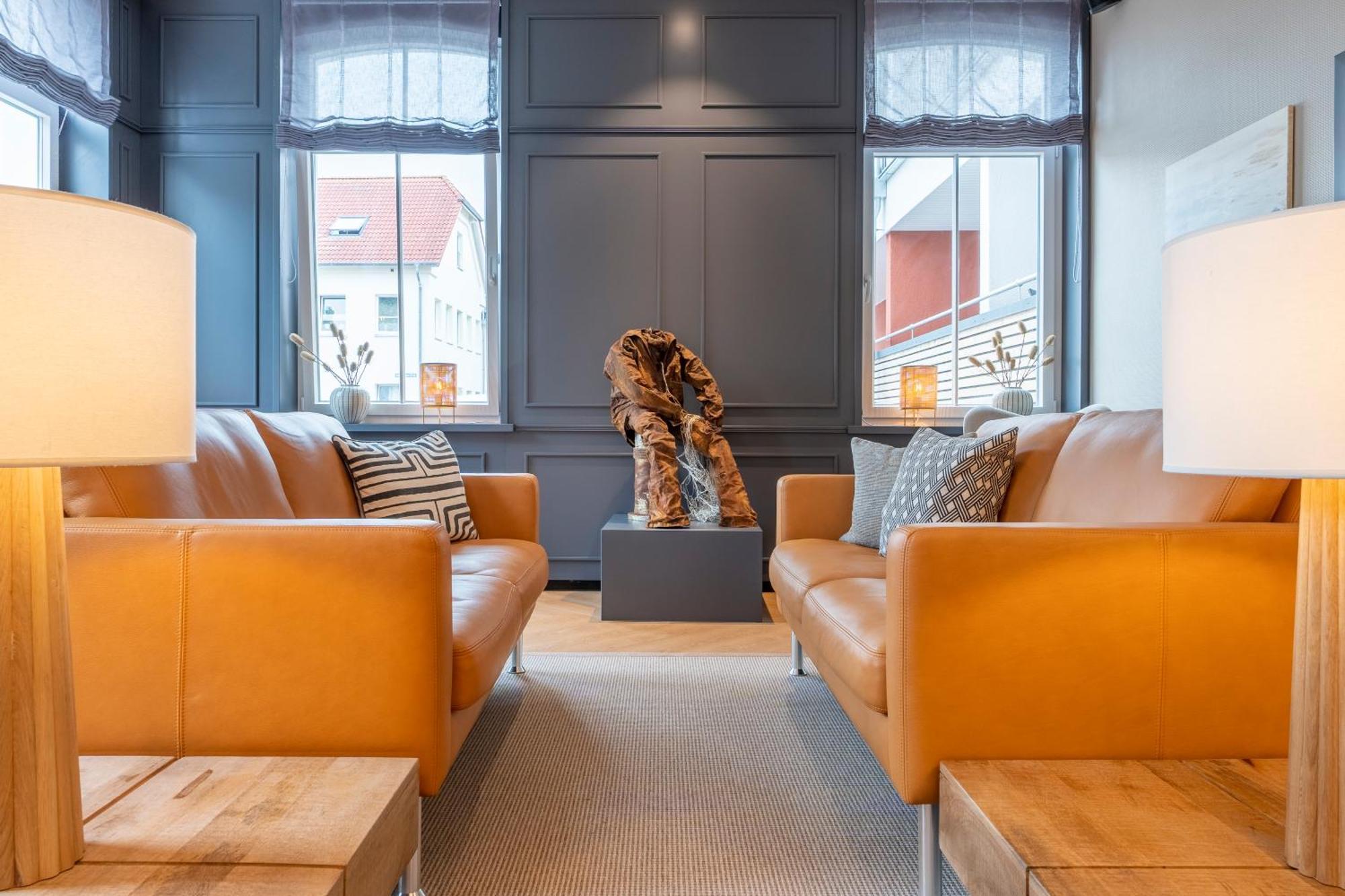 Arthotel Bakker Borkum Dış mekan fotoğraf