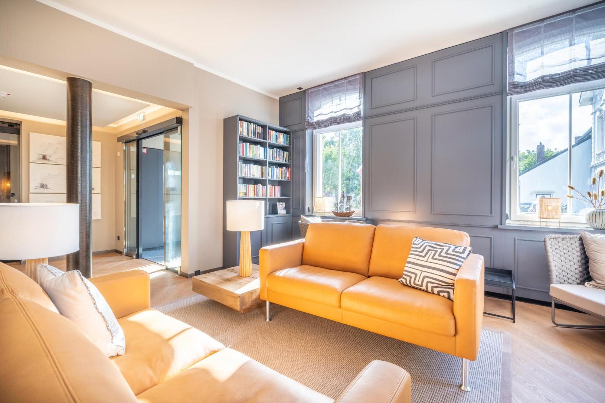 Arthotel Bakker Borkum Dış mekan fotoğraf