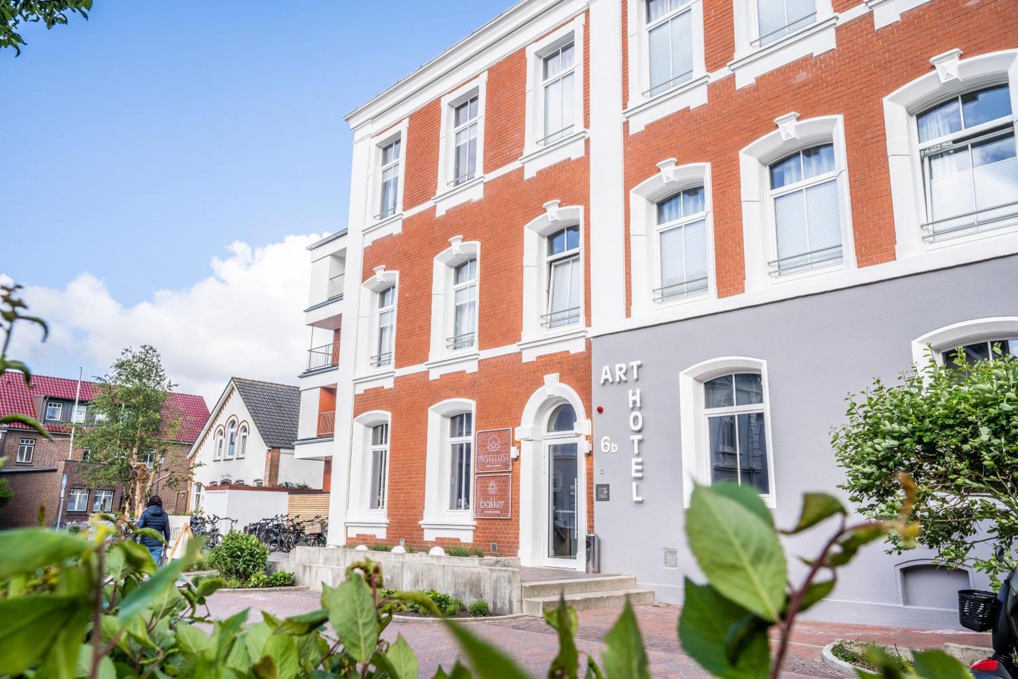 Arthotel Bakker Borkum Dış mekan fotoğraf