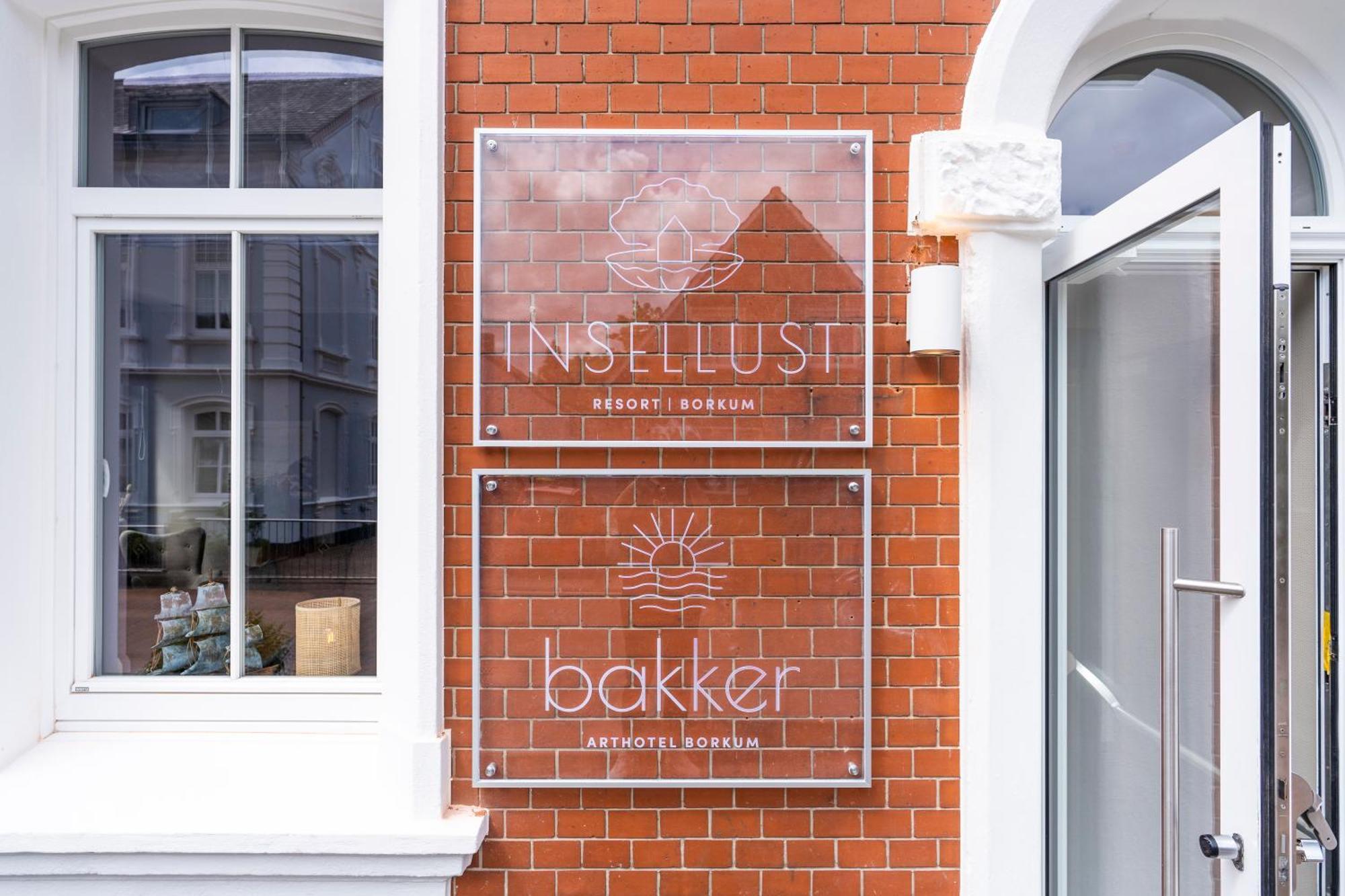 Arthotel Bakker Borkum Dış mekan fotoğraf
