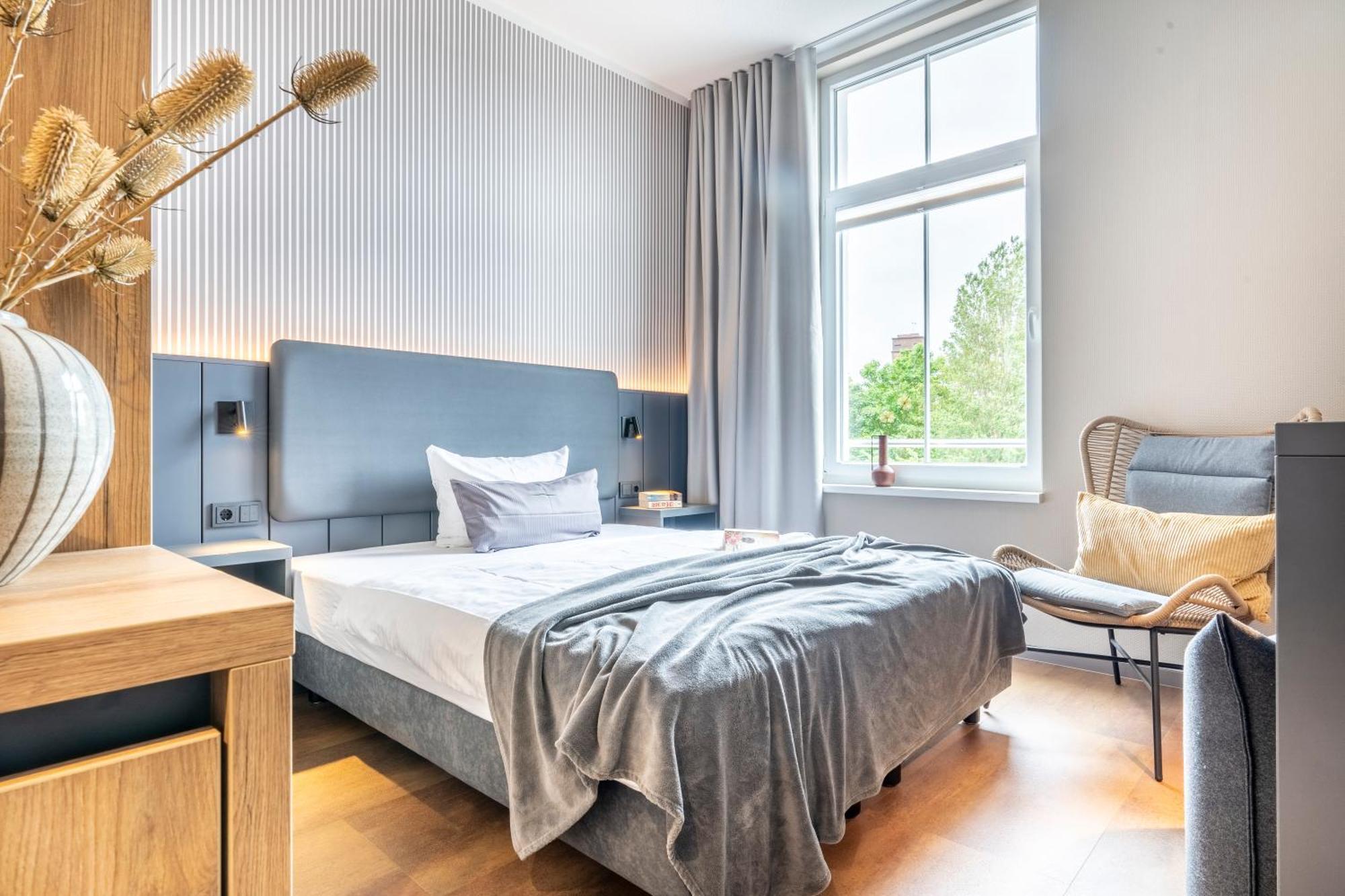 Arthotel Bakker Borkum Dış mekan fotoğraf
