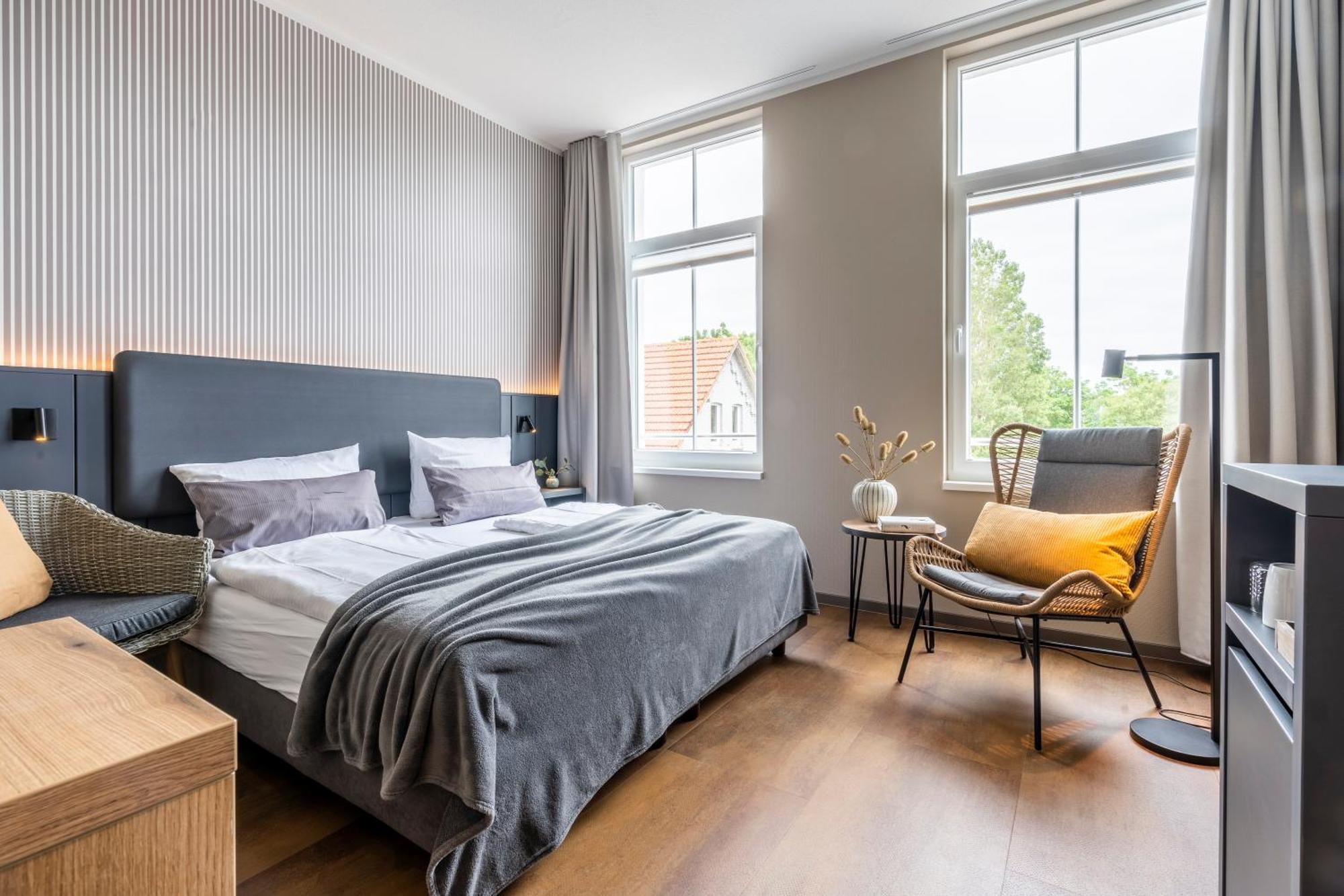 Arthotel Bakker Borkum Dış mekan fotoğraf