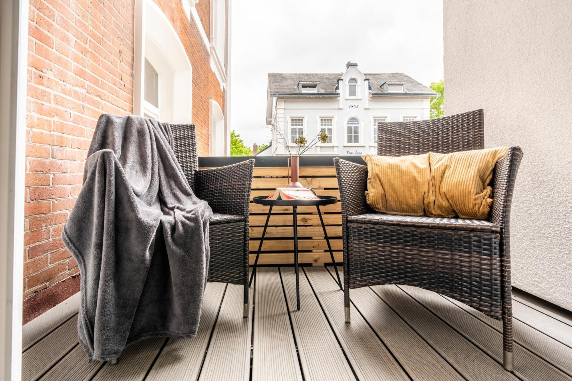 Arthotel Bakker Borkum Dış mekan fotoğraf