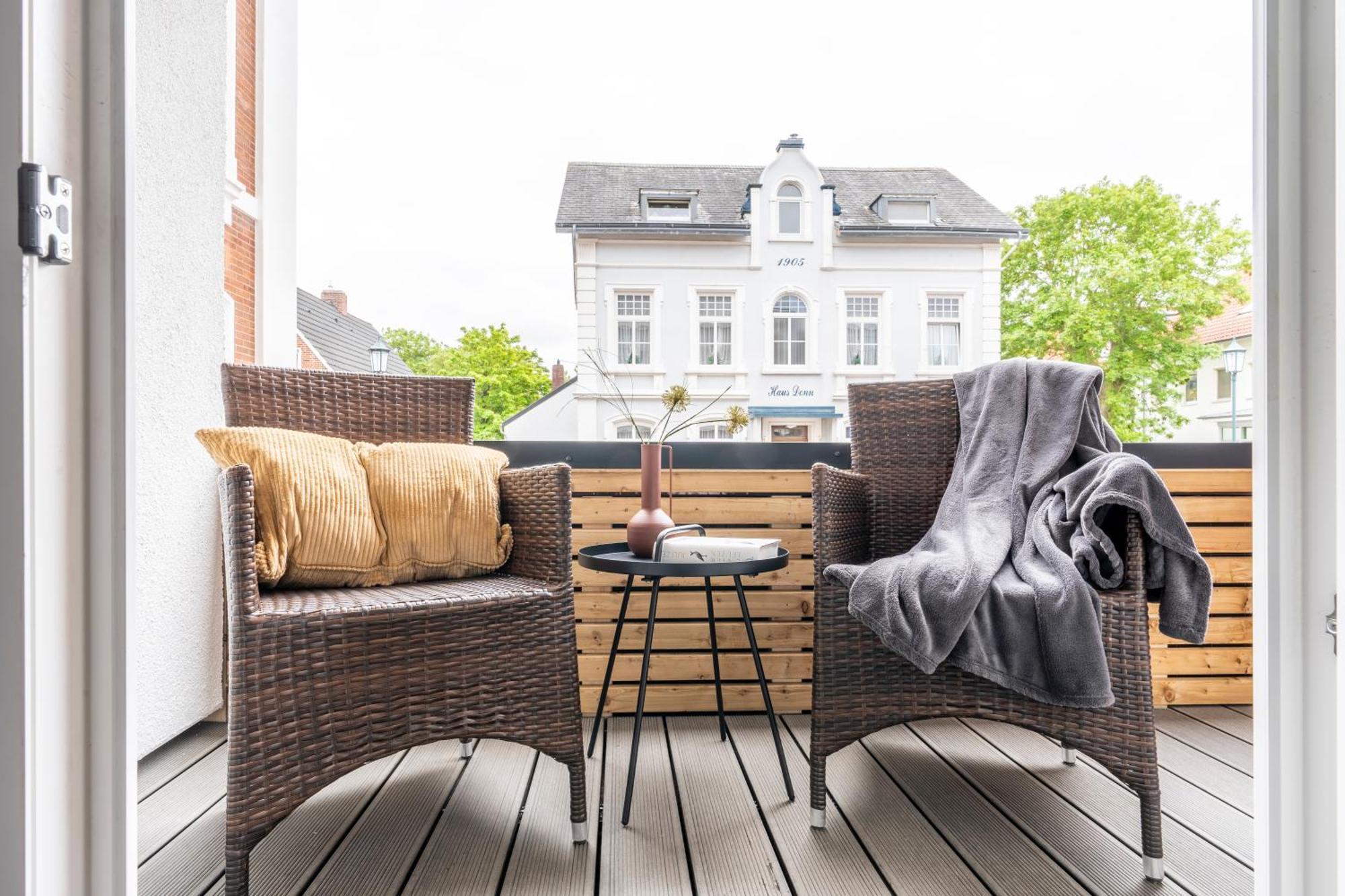 Arthotel Bakker Borkum Dış mekan fotoğraf
