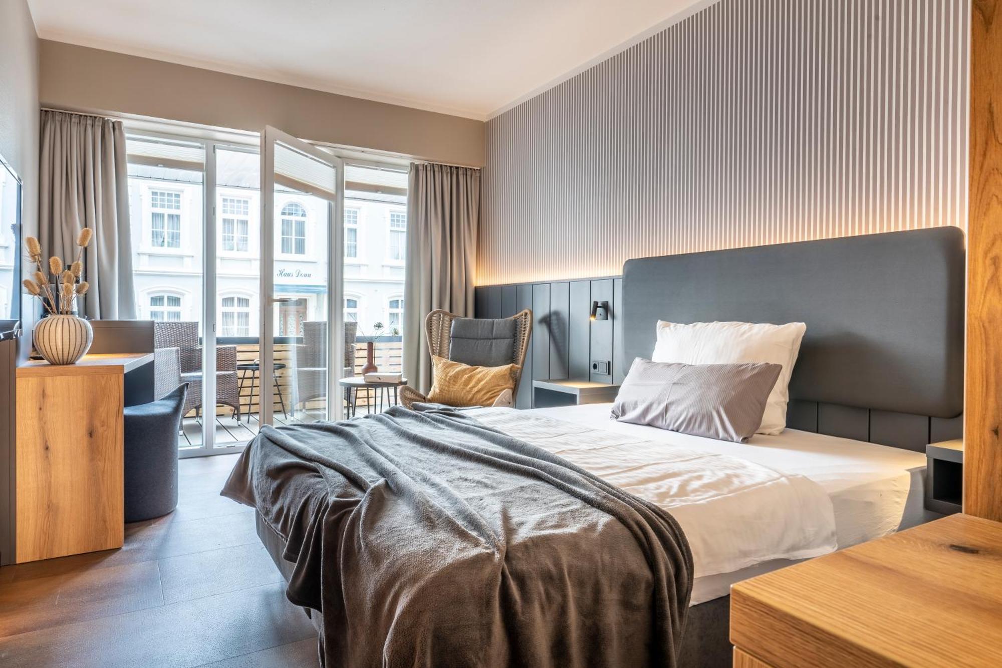 Arthotel Bakker Borkum Dış mekan fotoğraf