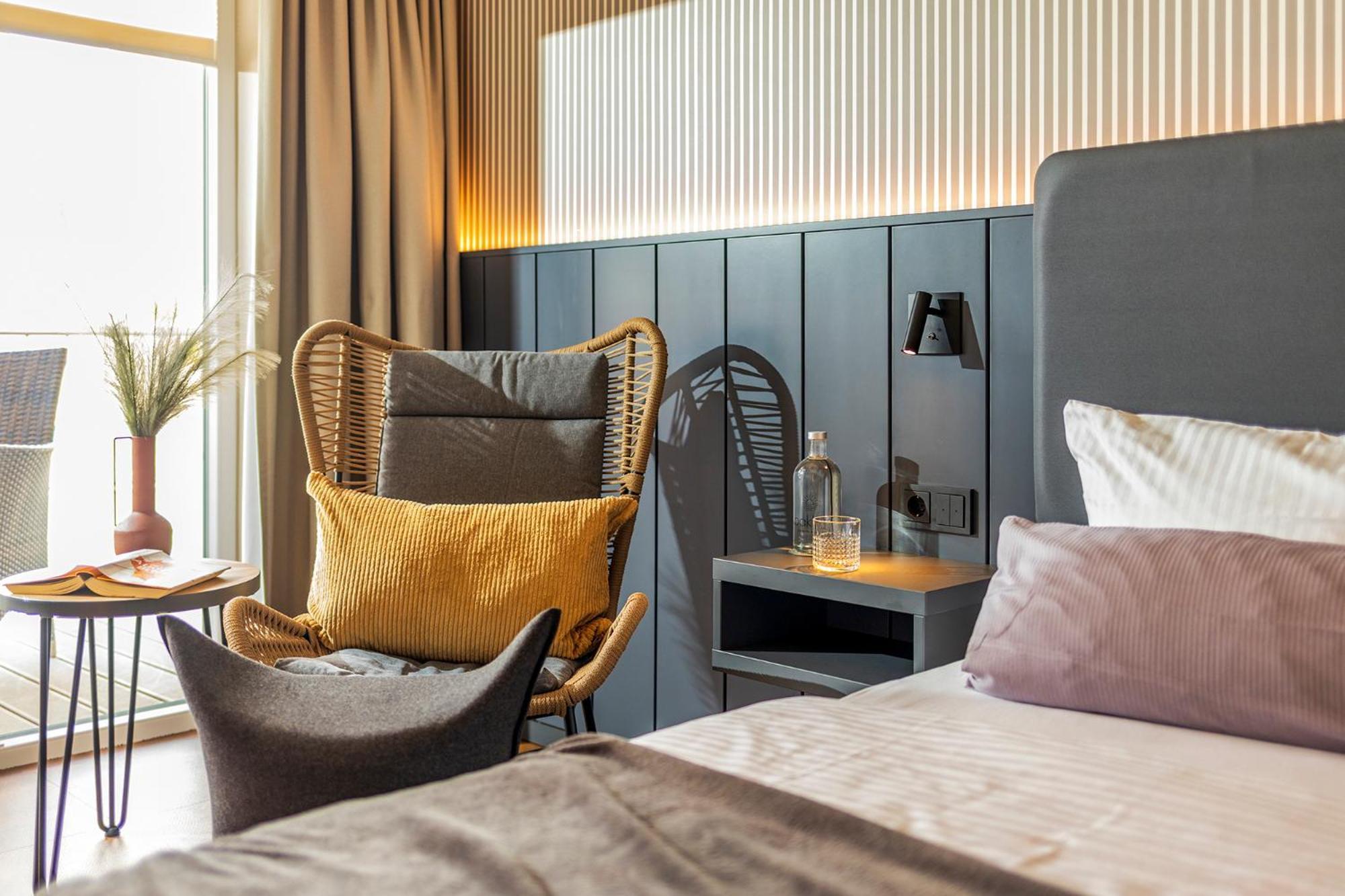 Arthotel Bakker Borkum Dış mekan fotoğraf